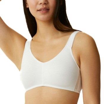 NATURANA BH Classics Cotton Soft Bra Weiß Baumwolle B 80 Damen