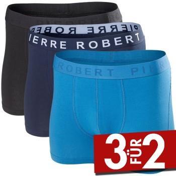 Pierre Robert 9P For Men Boxers CL1 Mixed Ökologische Baumwolle Small ...