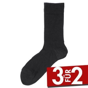 Pierre Robert Merino Wool Sock Schwarz Gr 41/45