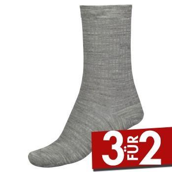 Pierre Robert Thin Merino Wool Sock Hellgrau Gr 37/40 Damen