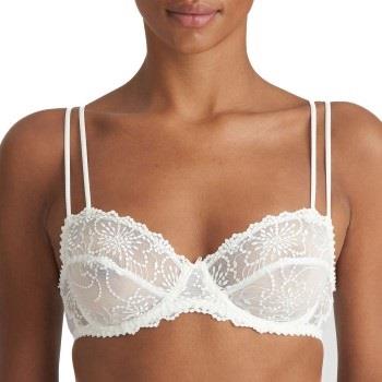 Marie Jo BH Jane Balcony Horizontal Seam Bra Elfenbein B 70 Damen