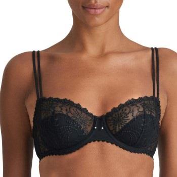 Marie Jo BH Jane Half Padded Balcony Bra Schwarz A 70 Damen