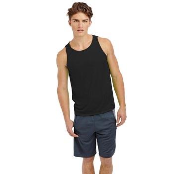 Stedman Active Sports Top For Men Schwarz Polyester Small Herren