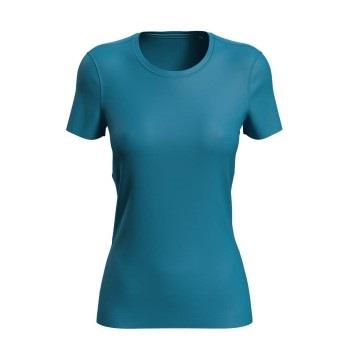 Stedman Active Sports-T For Women Blau Polyester Small Damen