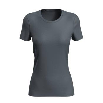 Stedman Active Sports-T For Women Dunkelgrau Polyester Small Damen