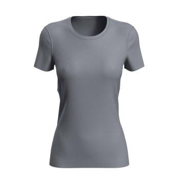 Stedman Active Sports-T For Women Silbergrau Polyester Small Damen