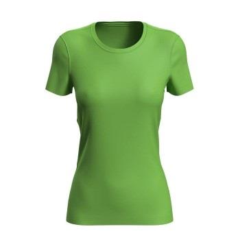 Stedman Active Sports-T For Women Hellgrün Polyester Small Damen