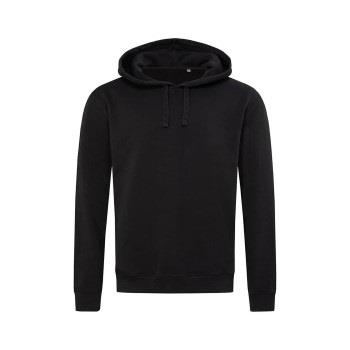 Stedman Recycled Unisex Sweat Hoodie Schwarz 3XL