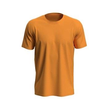 Stedman Unisex Lux T Orange Baumwolle Small