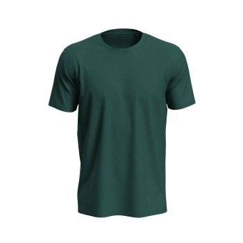 Stedman Unisex Lux T Dunkelgrün Baumwolle Small