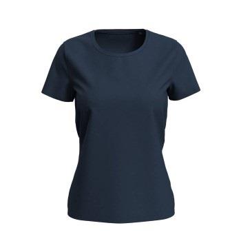 Stedman Women Lux T Dunkelblau Baumwolle Small Damen