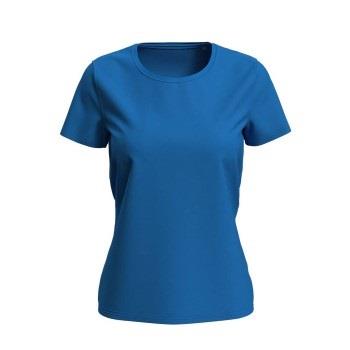 Stedman Women Lux T Royalblau Baumwolle Small Damen