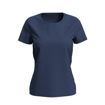 Stedman Women Lux T Marine Baumwolle Small Damen