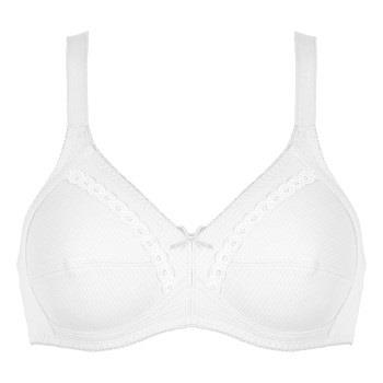 NATURANA BH Cotton Soft Bra Weiß Baumwolle A 100 Damen