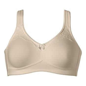 NATURANA BH Molded Cotton Soft Bra Beige Baumwolle B 75 Damen