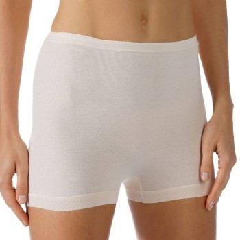 Mey 2000 Boxer Pants Crème Baumwolle 40 Damen