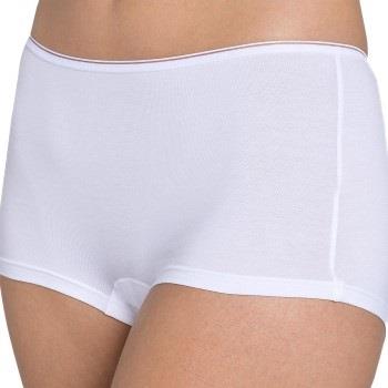 Sloggi Feel Sensational Boyshorts Weiß 38 Damen