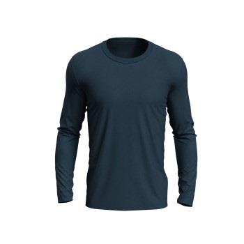 Stedman Morgan Long Sleeve Marine Baumwolle Small Herren