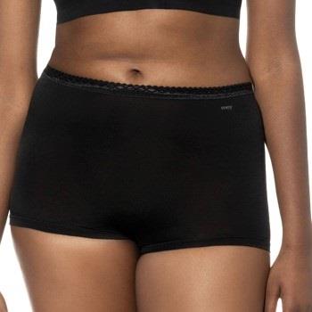 Mey Lights Boxers Panty Schwarz 38 Damen