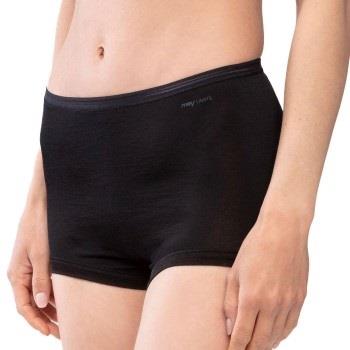 Mey Lights Elegant Boxer Panty Schwarz 38 Damen