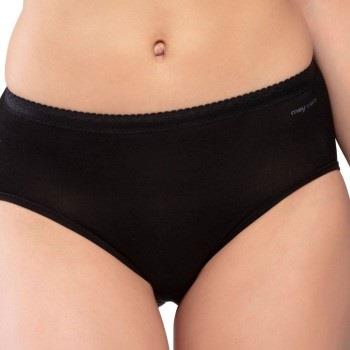 Mey Lights Hipster Brief Schwarz 38 Damen