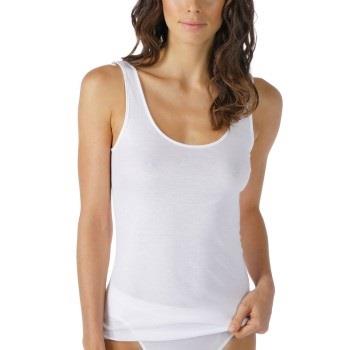 Mey Noblesse Classic Cami-Top Weiß Baumwolle 38 Damen