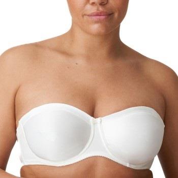 PrimaDonna BH Satin Non Padded Strapless Bra Elfenbein C 75 Damen