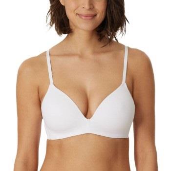 Schiesser BH Invisible Soft Bra With Underwired Bra Weiß A 70 Damen