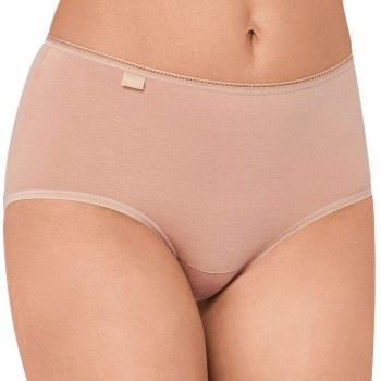 Sloggi 3P 24 7 Cotton Midi Briefs Beige Baumwolle 38 Damen