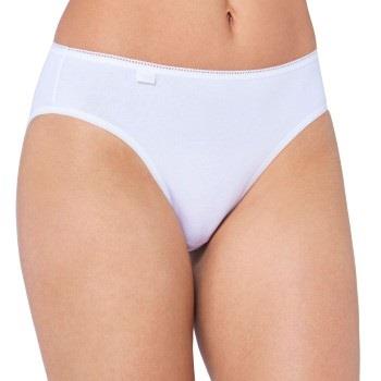 Sloggi 3P 24 7 Cotton Tai Briefs Weiß Baumwolle 38 Damen