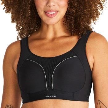 Swegmark BH Dynamic Intense Moulded Cup Sport Bra Schwarz B 70 Damen