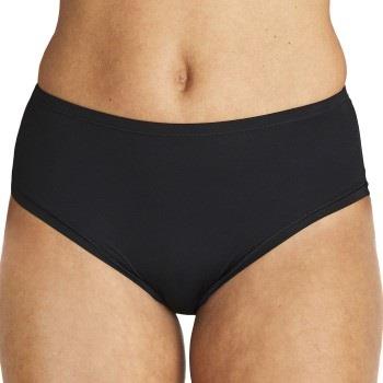 Swegmark Essence Midi Briefs Cool And Dry Schwarz Polyamid Small Damen