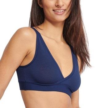 Sloggi BH GO Allround Bralette Marine Mikromodal One Size Damen