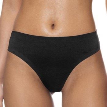 Mey Illusion Thong Schwarz Polyamid 38 Damen