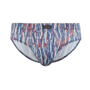 Bruno Banani Sportslip Dance Blau Muster Polyester Small Herren