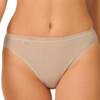 Sloggi 3P Basic Tai Beige Baumwolle 38 Damen