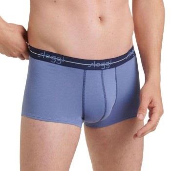 Sloggi 2P For Men Start Hip Blau/Blau Baumwolle Small Herren