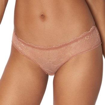 Triumph 2P Tempting Lace Hipster D1 Rostorange Polyamid Small Damen