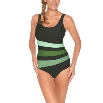 Wiki Swimsuit Bianca Classic Grün 38 Damen