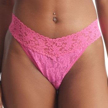 Hanky Panky 3P Original Rise Thong D1 Cerise Nylon One Size Damen