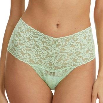 Hanky Panky 2P Signature Lace Retro Thong D1 Mintgrün Nylon One Size D...