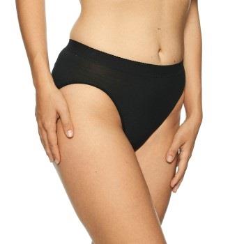 Lady Avenue Basic Bamboo Tai Brief Schwarz Bambus Small Damen