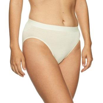 Lady Avenue Basic Bamboo Tai Brief Elfenbein Bambus Small Damen