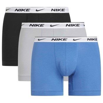 Nike 6P Everyday Essentials Cotton Stretch Trunk D1 Blau Baumwolle Sma...