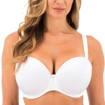 Fantasie BH Smoothease Underwired Moulded T-Shirt Bra Weiß D 70 Damen