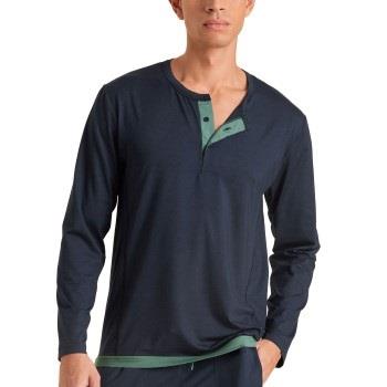 Calida DSW Balancing Sweat-Shirt Dunkelblau Small Herren