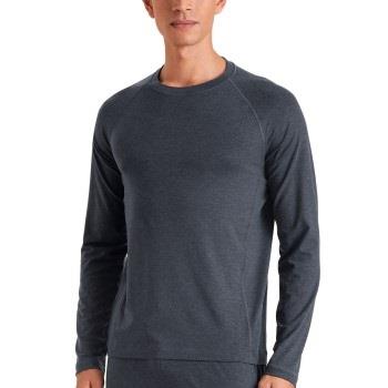 Calida DSW Warming Sweat-Shirt Anthrazit Small Herren