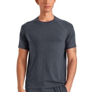 Calida DSW Warming T-Shirt Anthrazit Small Herren