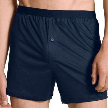 Calida I Love Nature Boxer Shorts Marine Tencel Small Herren