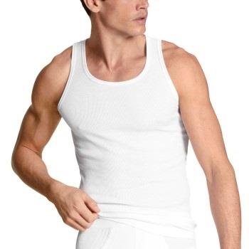 Calida Natural Benefit Athletic-Shirt Weiß Baumwolle Small Herren